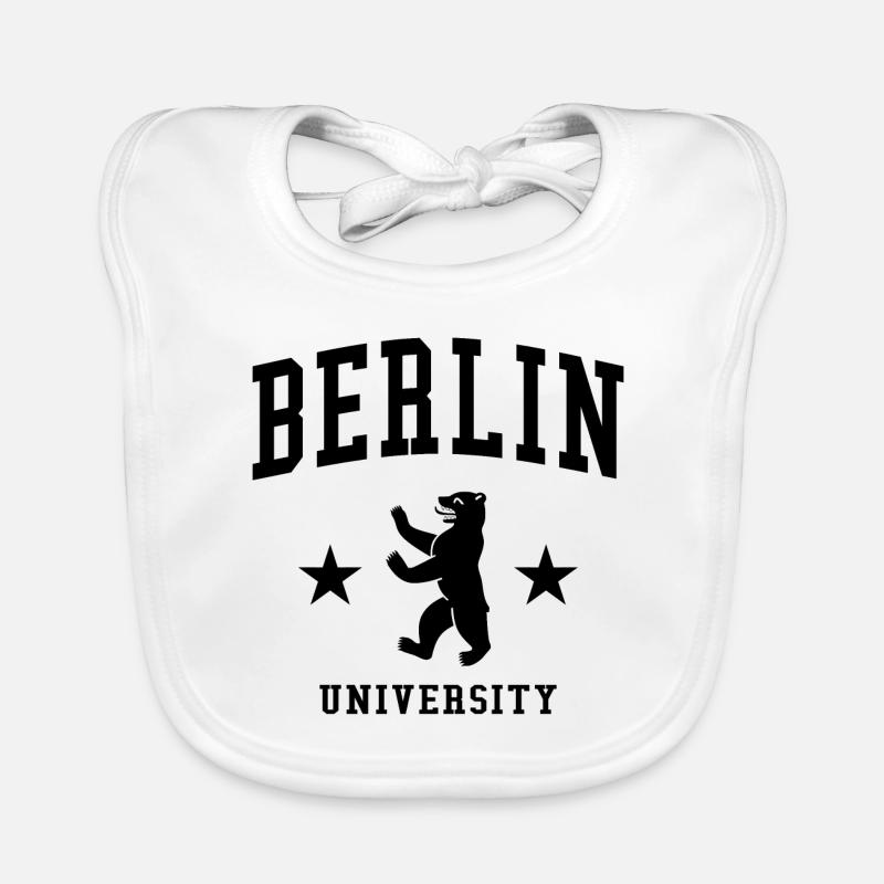 Berlin University Bavoir bio Bébé