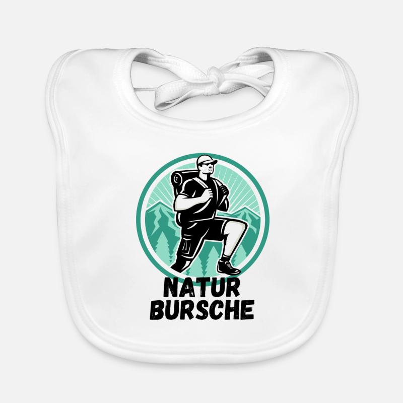 echter Naturbursche Baby Bio-Lätzchen