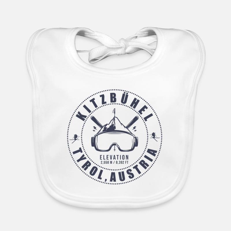 Kitzbühel Autriche Bavoir bio Bébé