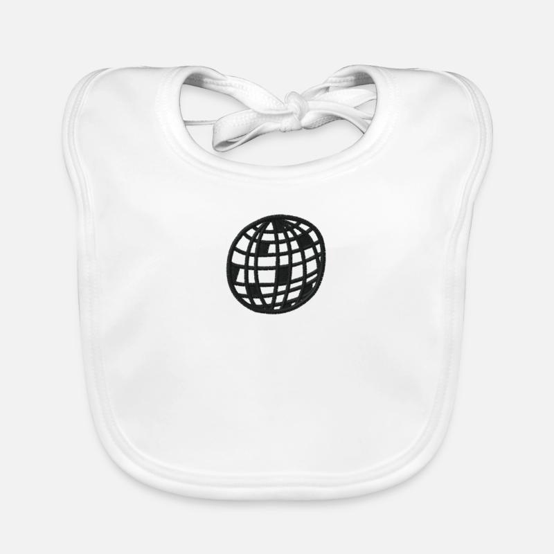 Boule disco Bavoir bio Bébé