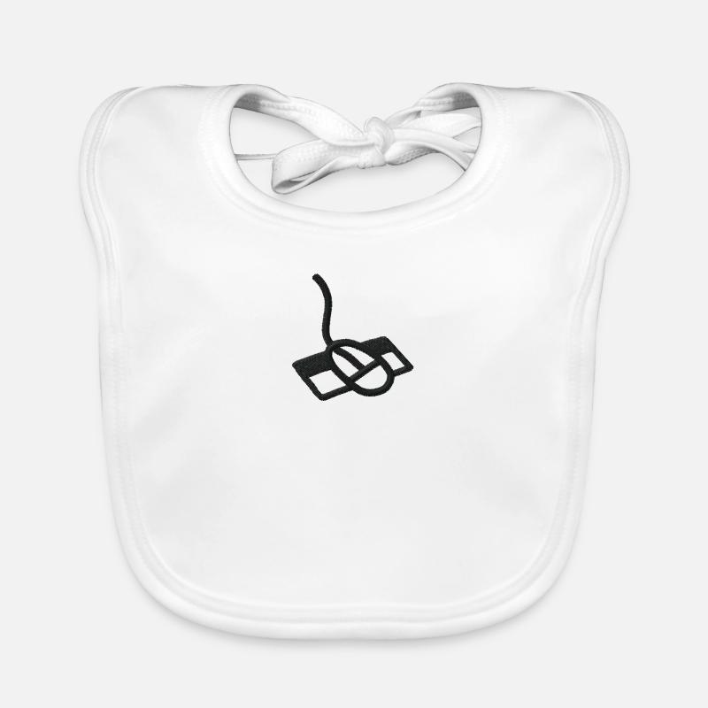 Mousepad Baby Bio-Lätzchen