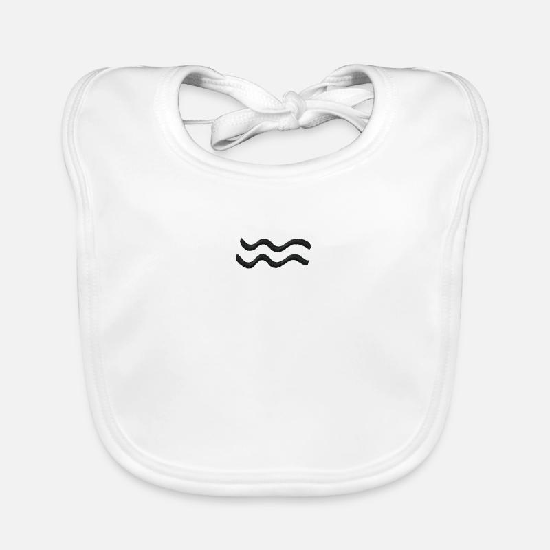 Aquarius Baby Bio-Lätzchen