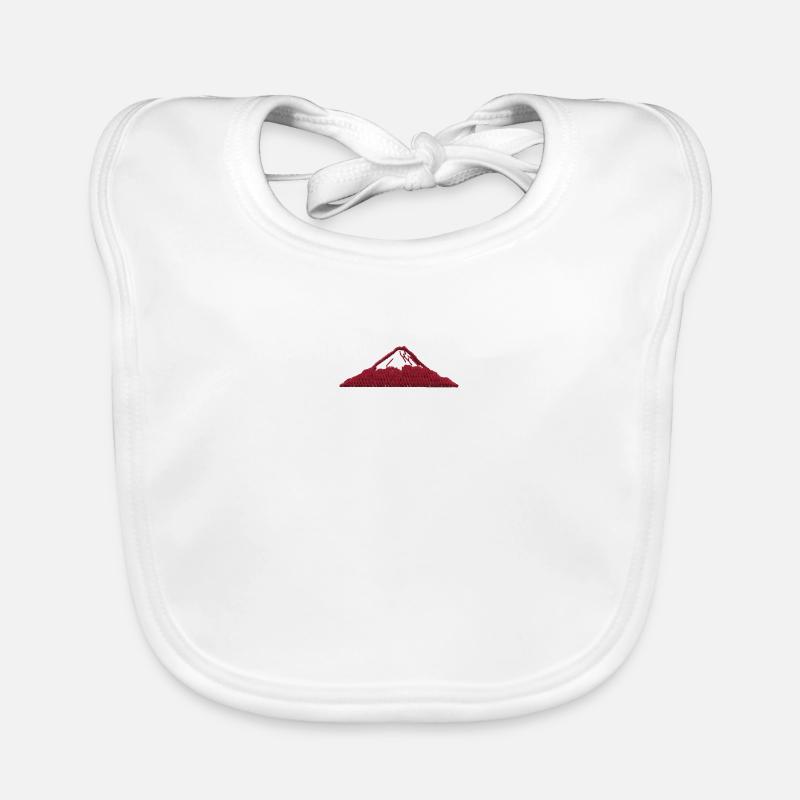 Fujiyama - Bavoir bio Bébé - blanc