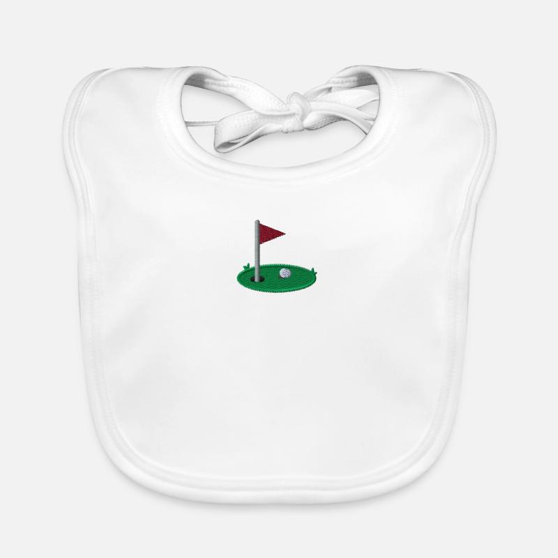 Golfe Bavoir bio Bébé