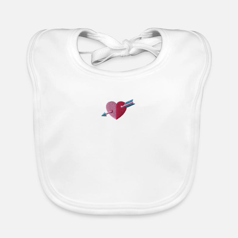 Heart Baby Bio-Lätzchen
