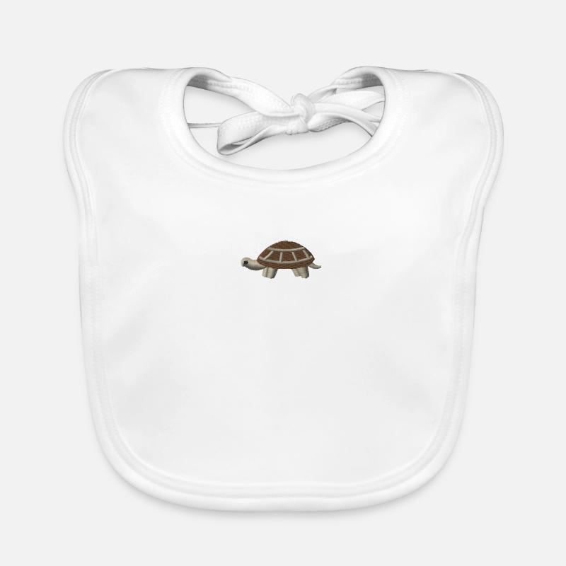 Turtle Organic Baby Bibs