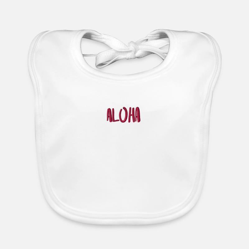 Aloha Bavoir bio Bébé