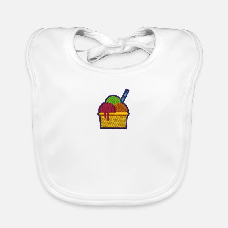 Glace Bavoir bio Bébé