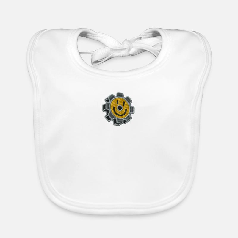 Zahnrad Baby Bio-Lätzchen