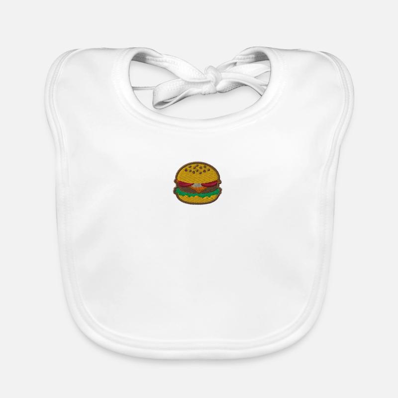 Burger 1 Baby Bio-Lätzchen