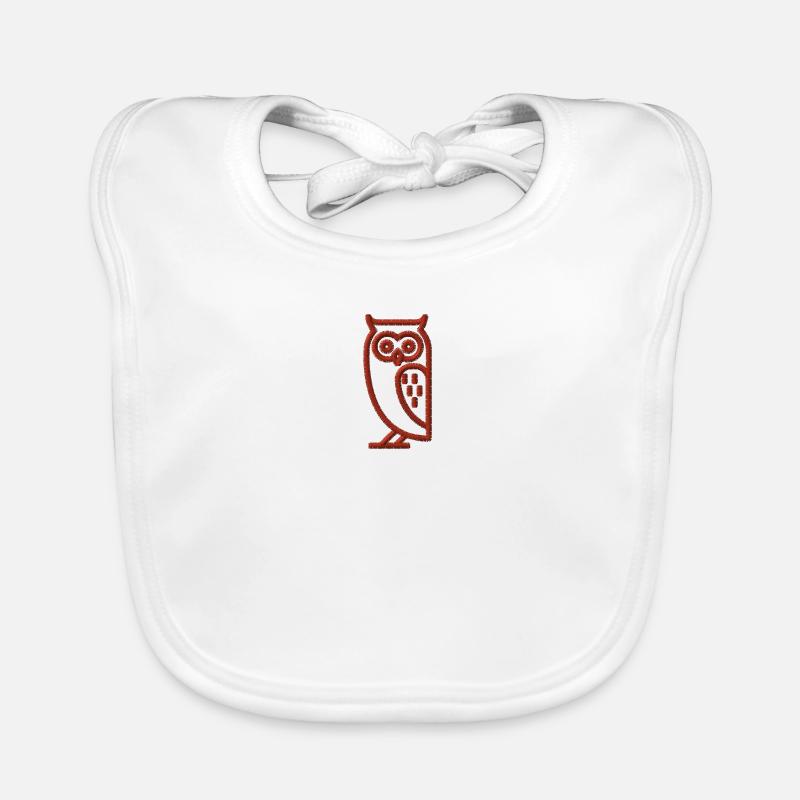 Owl Organic Baby Bibs