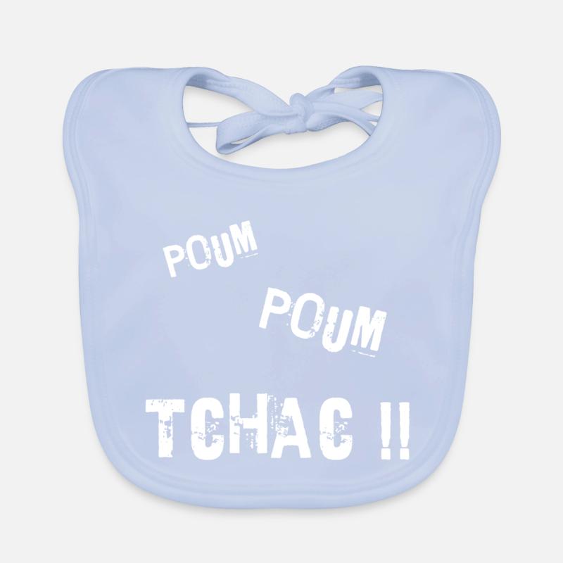 Bavoir bio Bébé