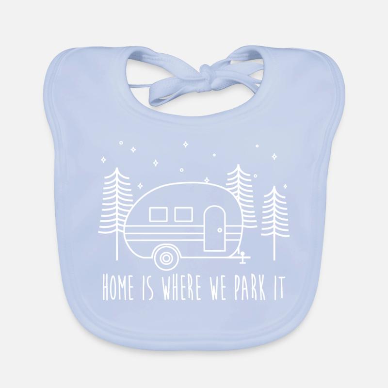 Caravan Organic Baby Bibs