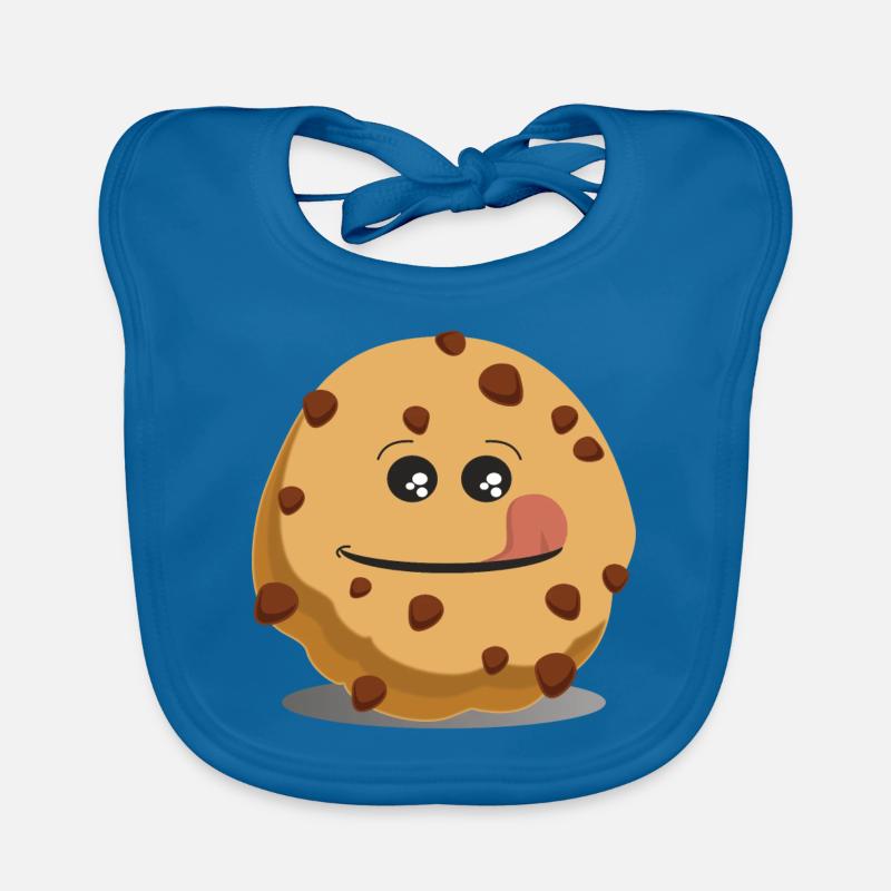 Biscuit biscuit cookie chocolate pasta pastry Organic Baby Bibs