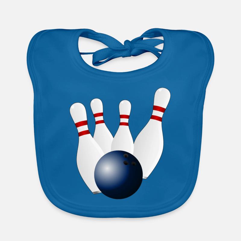 Bowling Baby Bio-Lätzchen