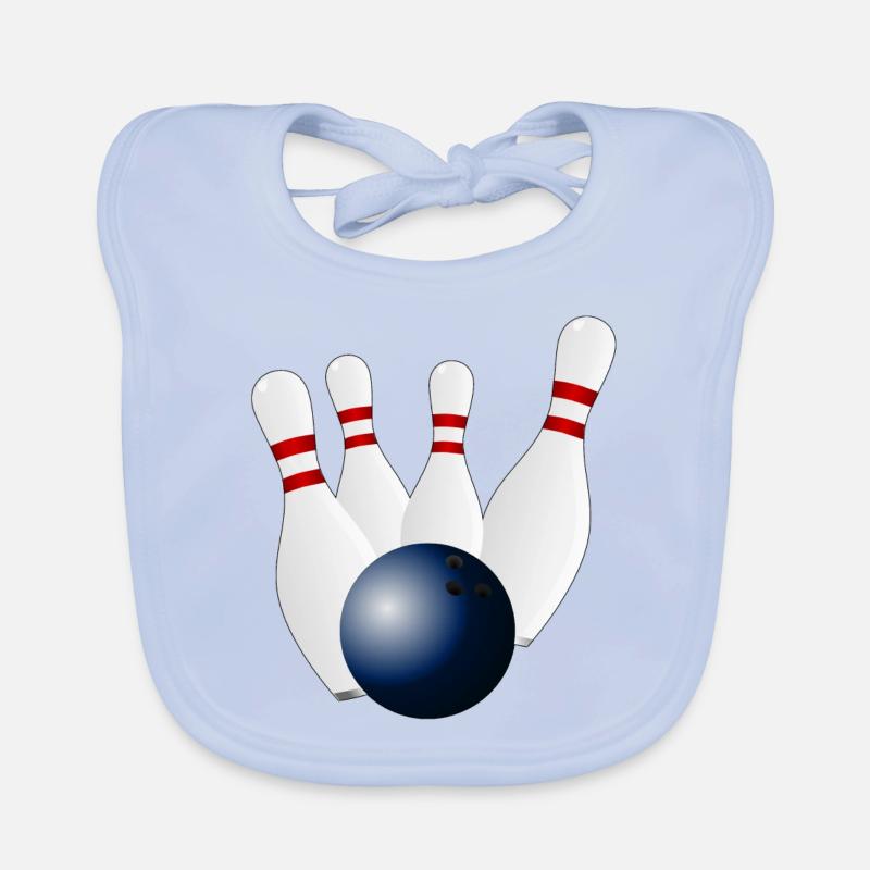 Bowling Baby Bio-Lätzchen