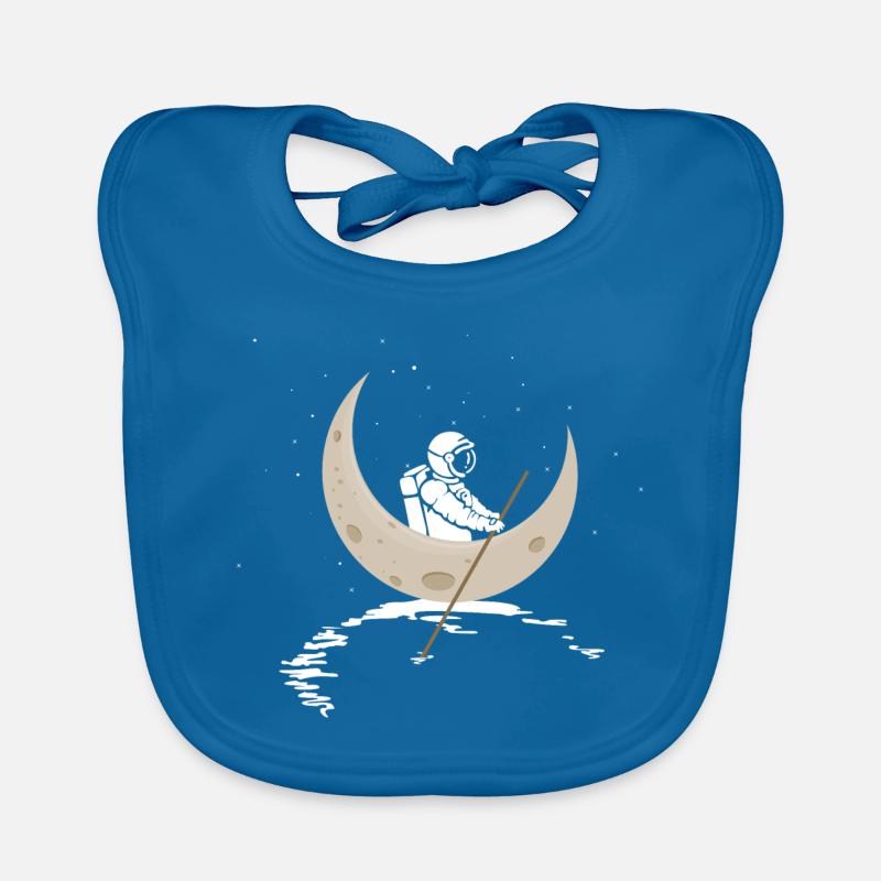 Astronaut Bavoir bio Bébé