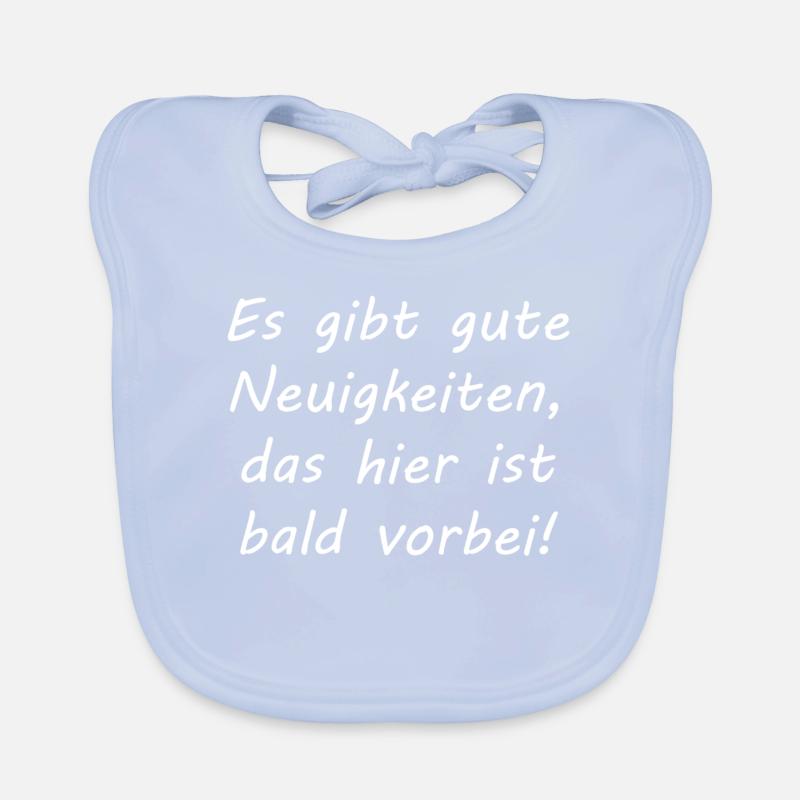 Bald vorbei Baby Bio-Lätzchen