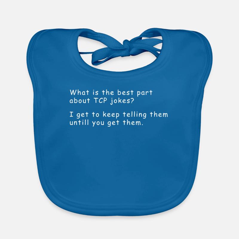 Network admin - TCP Joke Organic Baby Bibs