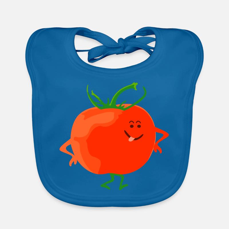 Tomate Bavoir bio Bébé