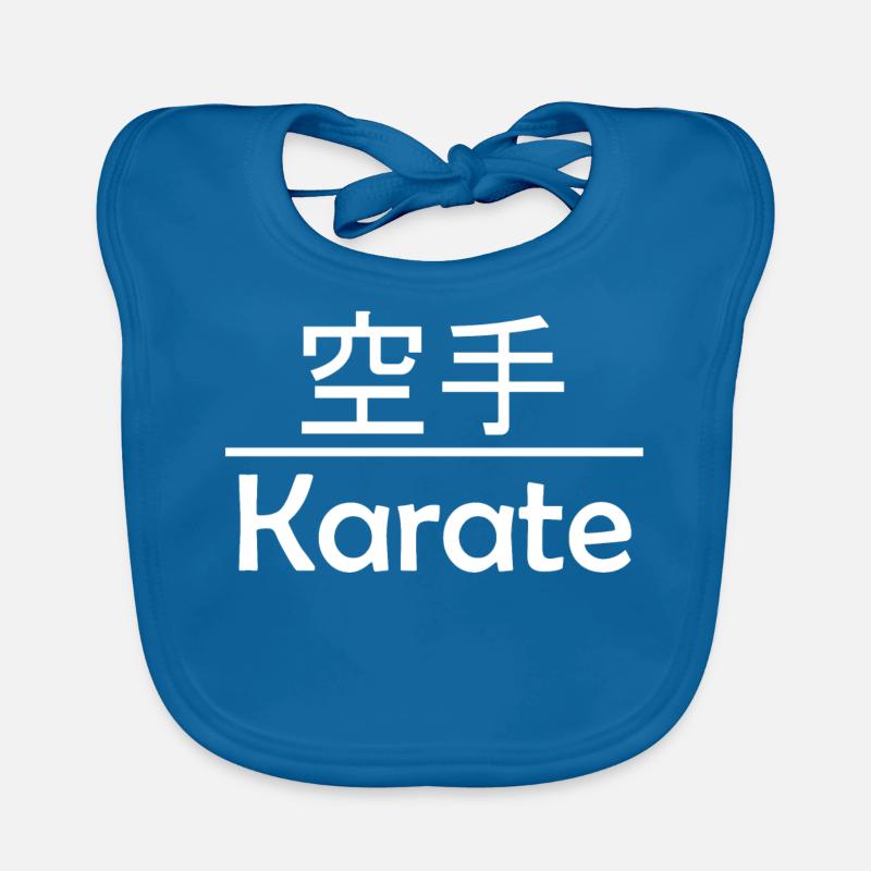Karate Baby Bio-Lätzchen