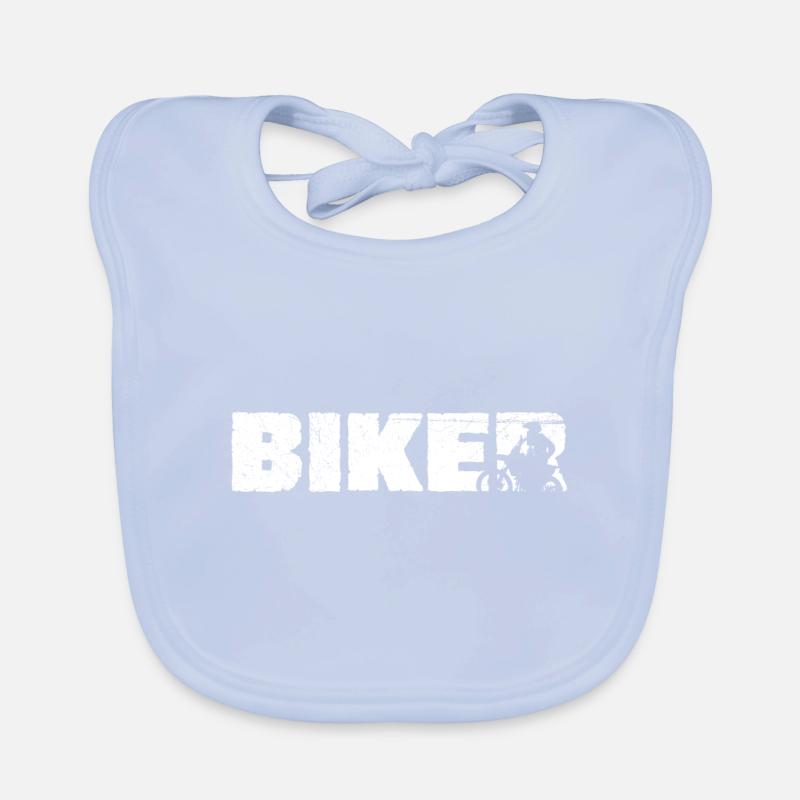 moto Bavoir bio Bébé