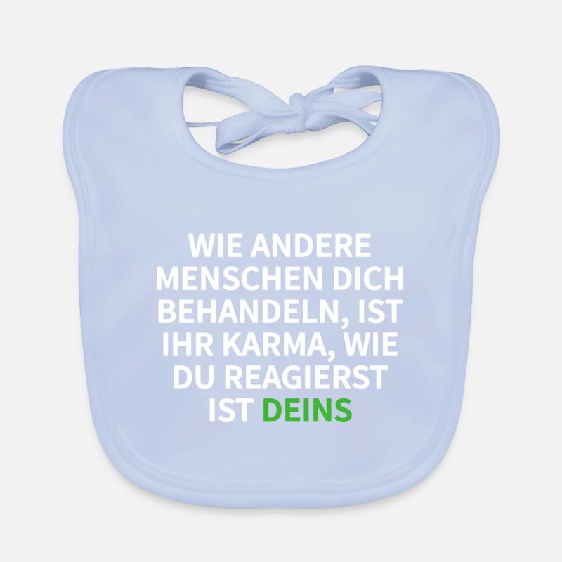 karma Bavoir bio Bébé