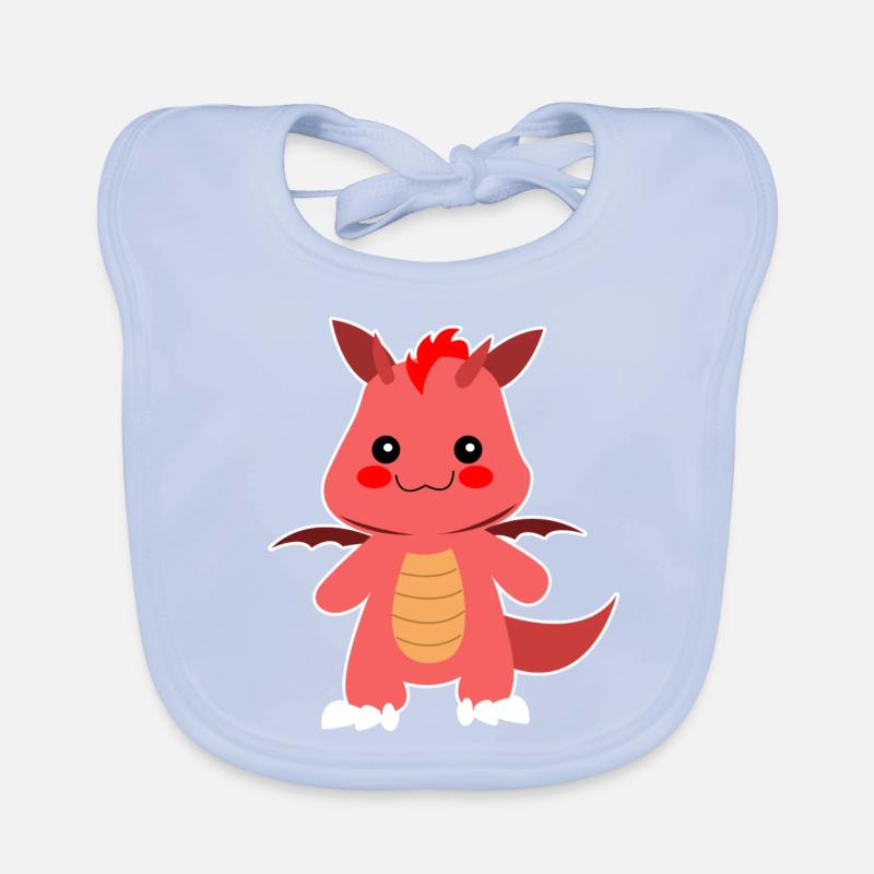 dragon Bavoir bio Bébé