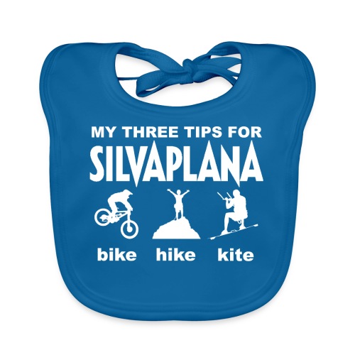 My 3 tips for Silvapalana bike hike kite Engadin - Baby Bio-Lätzchen