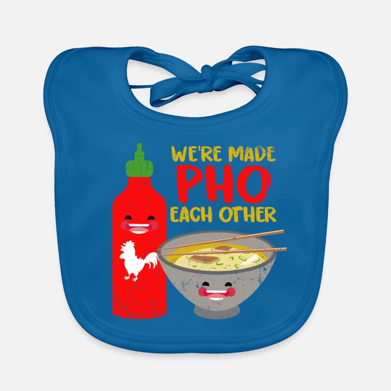 Pho Suppe Baby Bio-Lätzchen