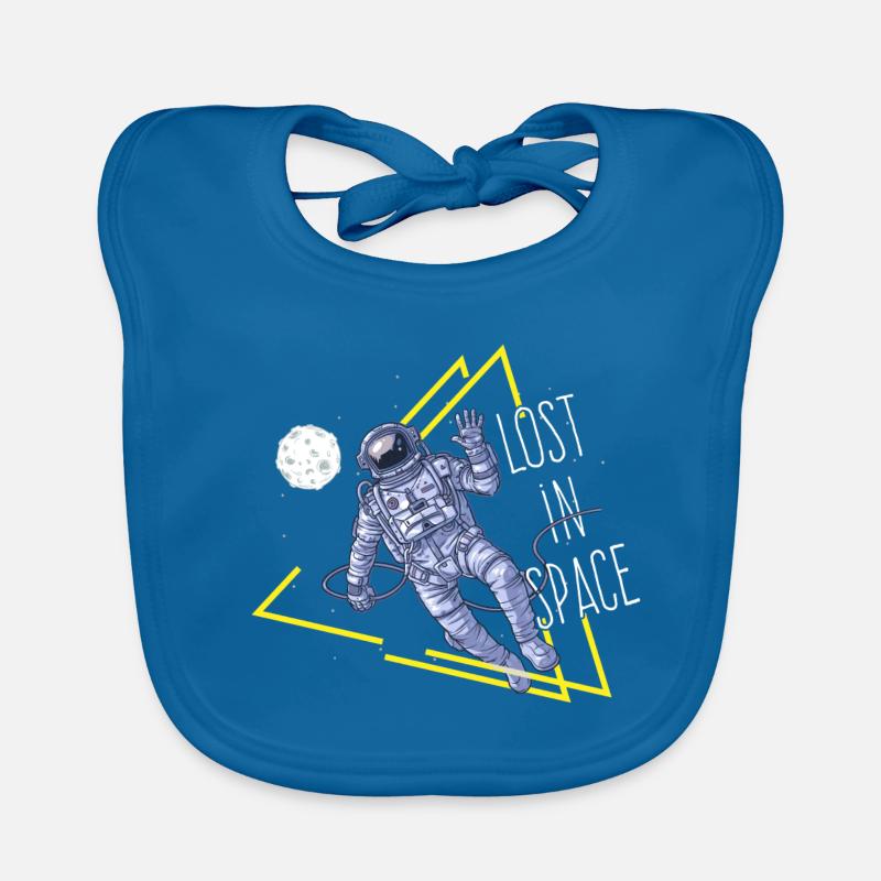 Dire le cadeau perdu dans l'espace Bavoir bio Bébé