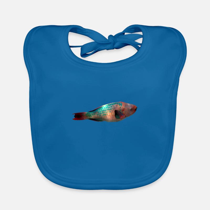 parrotfish Organic Baby Bibs