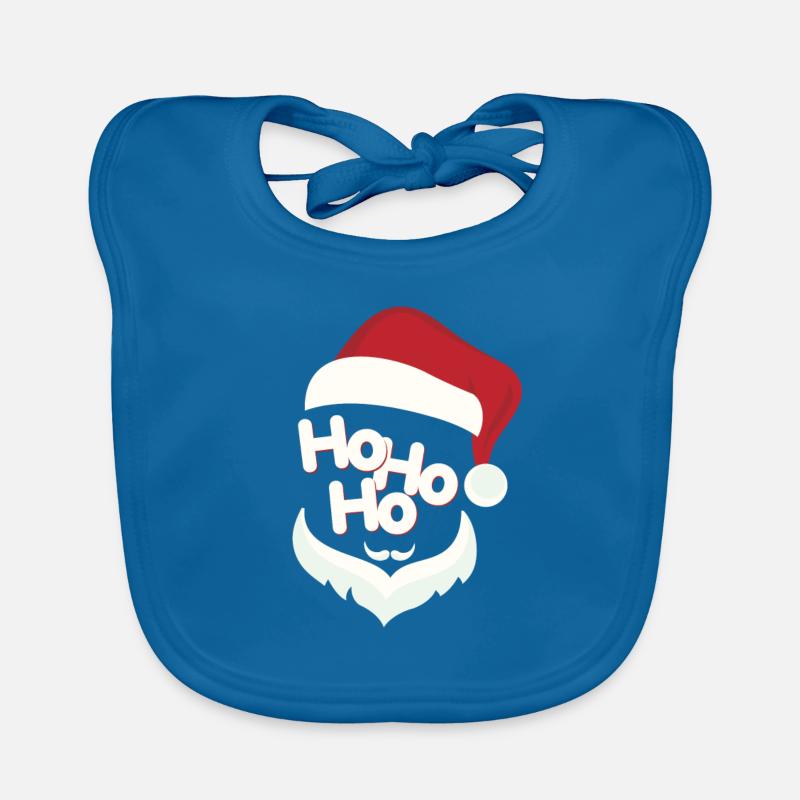 Weihnachten Baby Bio-Lätzchen