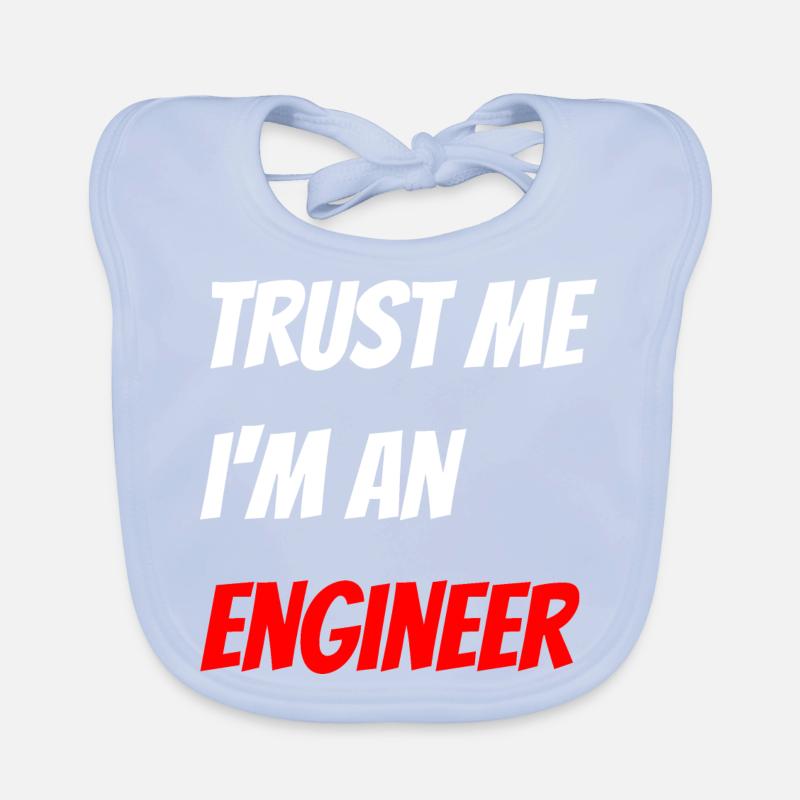 engineer Organic Baby Bibs