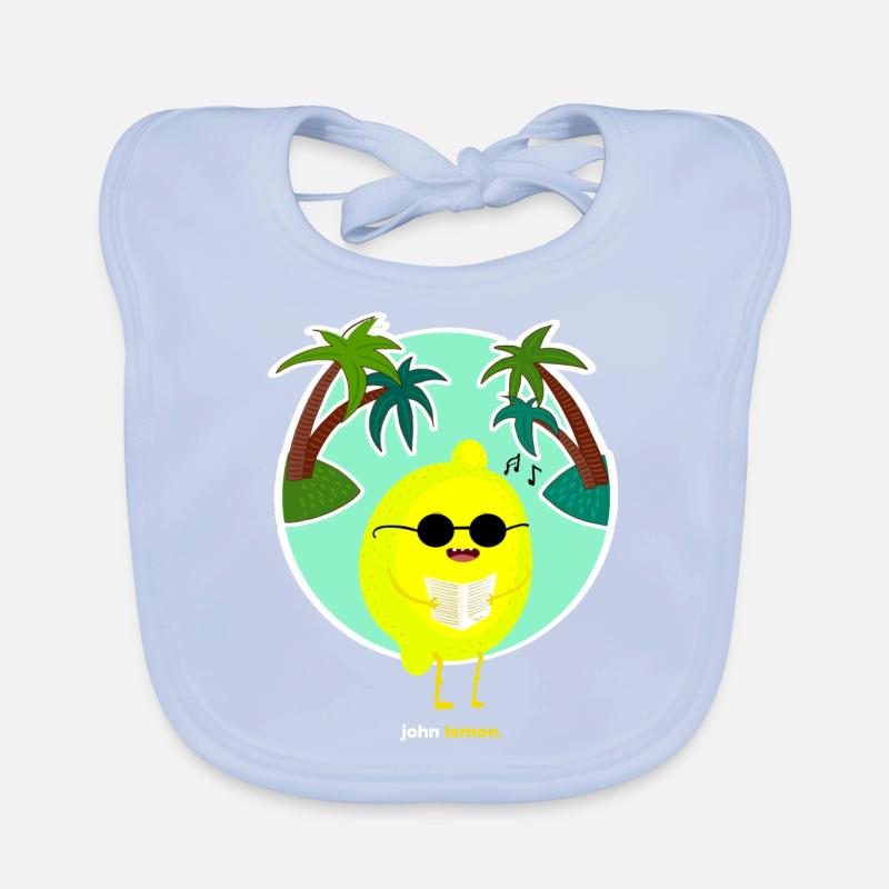 tropical Bavoir bio Bébé