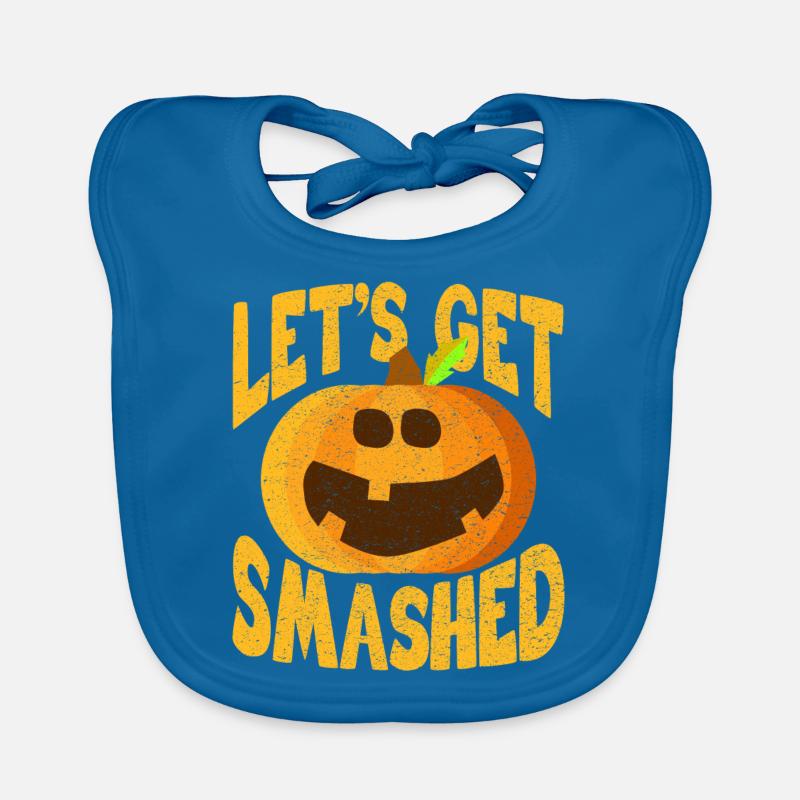 Halloween gresskar Økologisk babysmekke