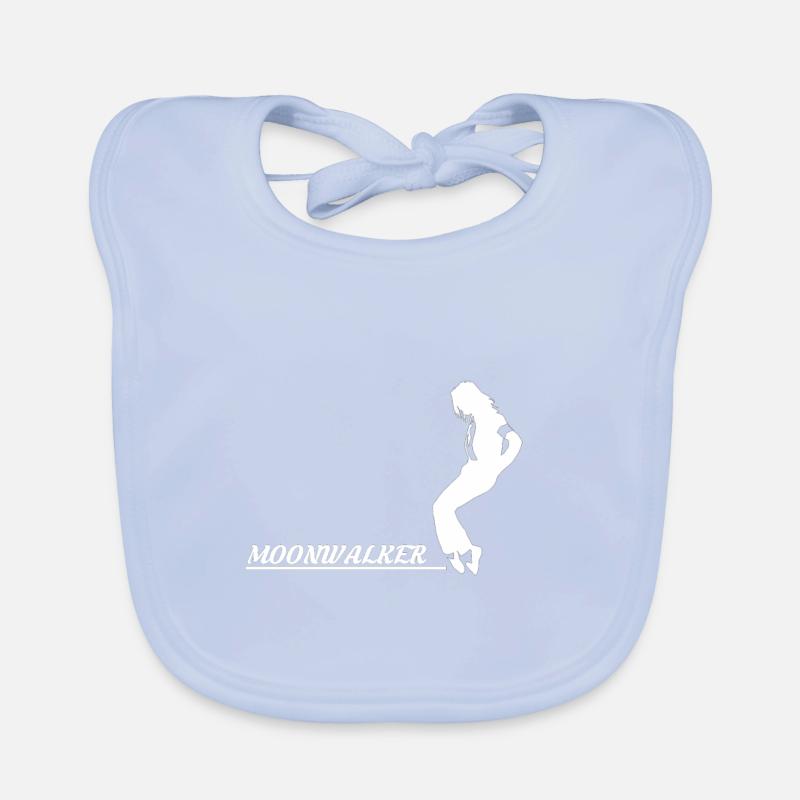Danseur moonwalker Bavoir bio Bébé