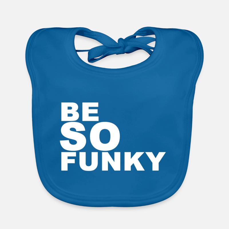 être funky (soyez si funky) Bavoir bio Bébé