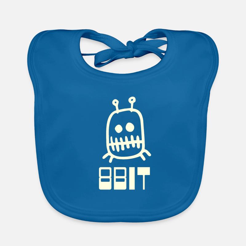 8bit Computer Baby Bio-Lätzchen