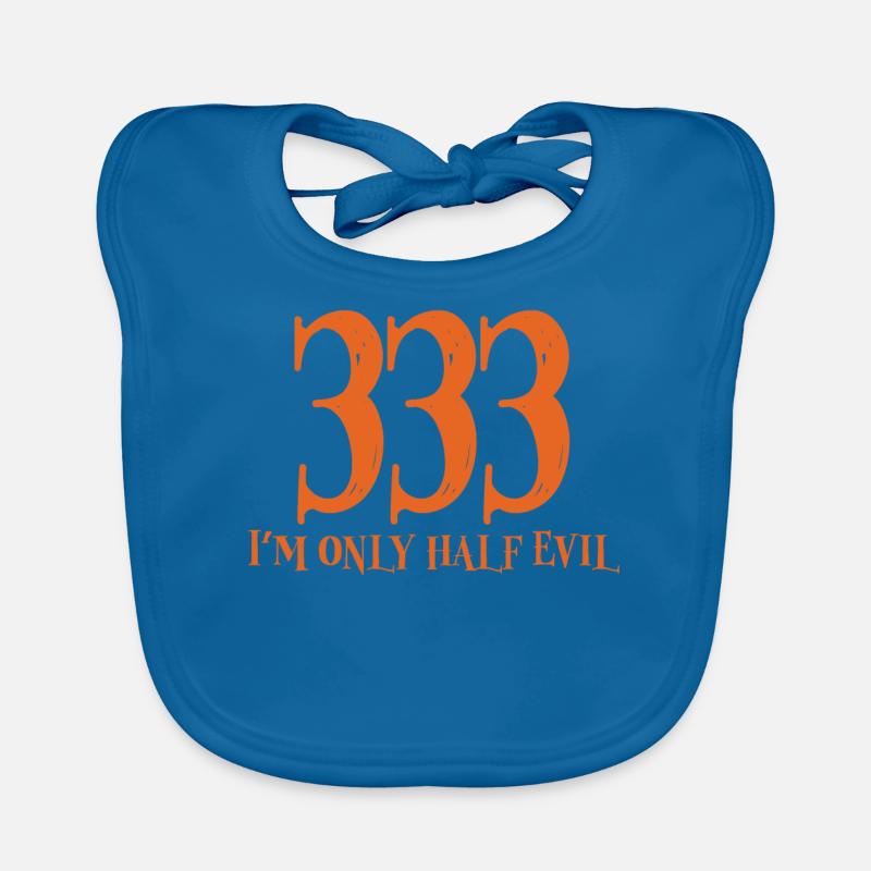 Devil Organic Baby Bibs