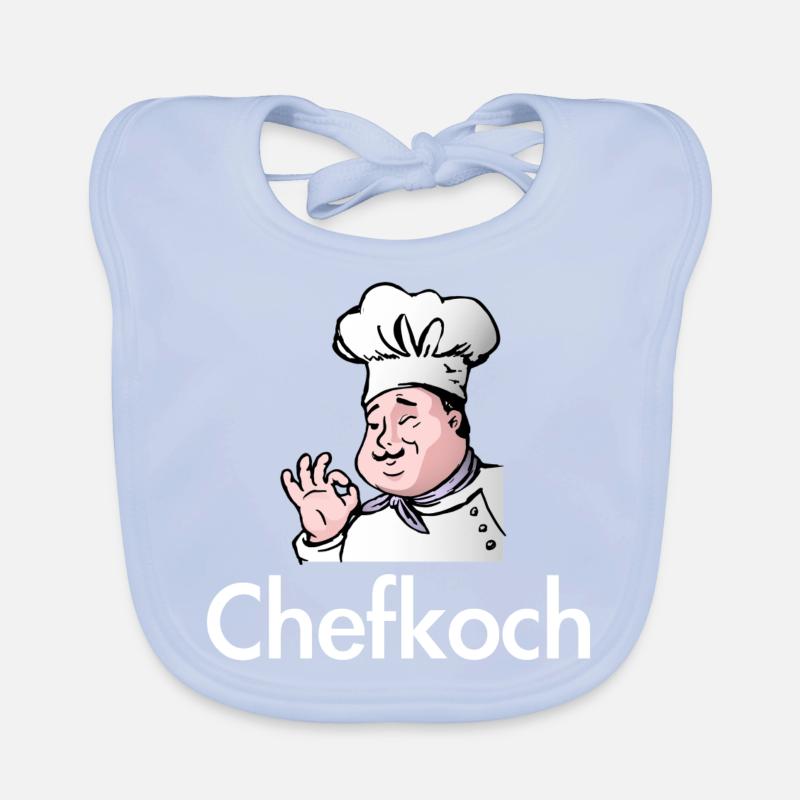 chef Organic Baby Bibs