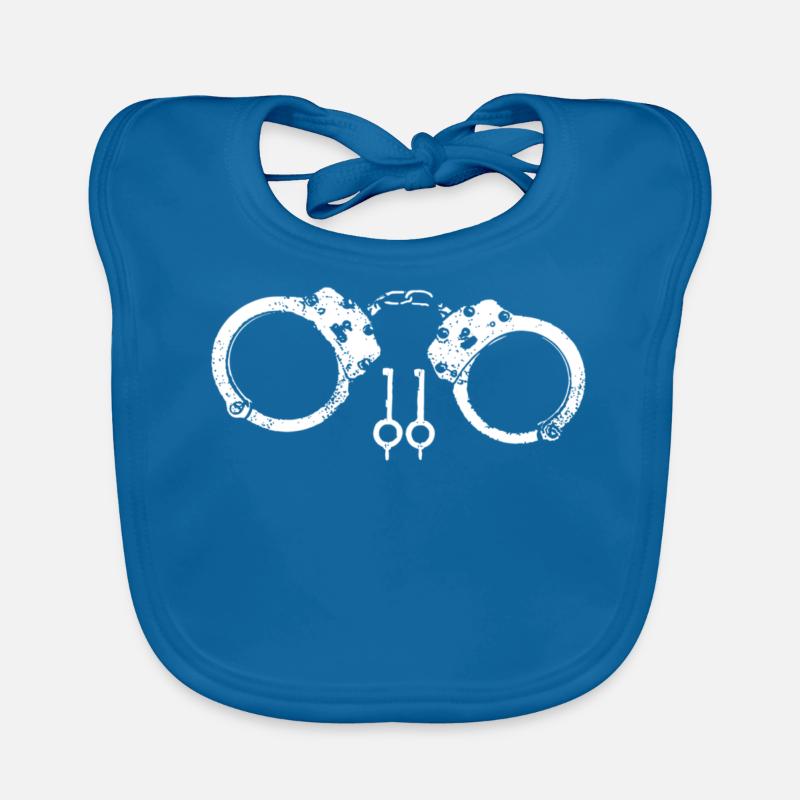 menottes Bavoir bio Bébé