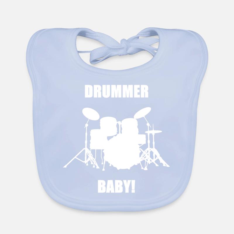 batteur Bavoir bio Bébé