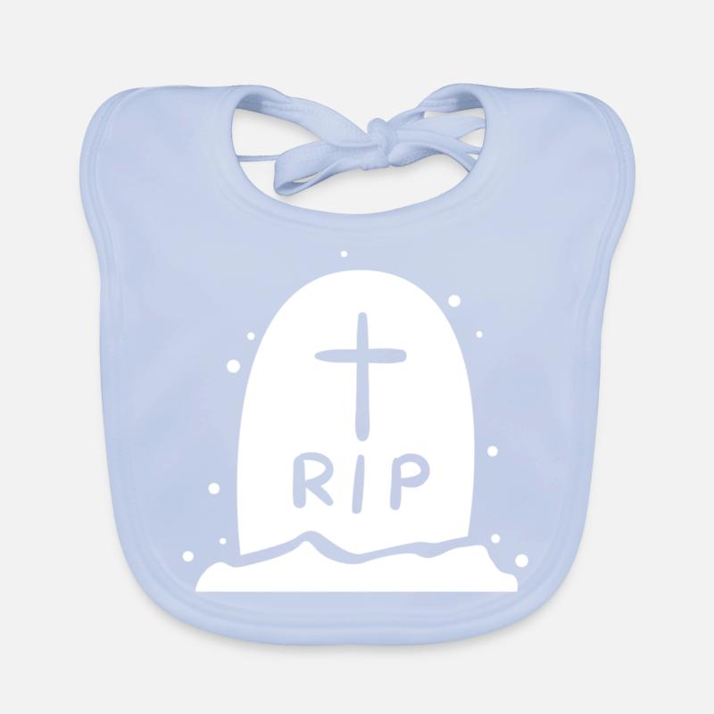 Repose en paix Bavoir bio Bébé