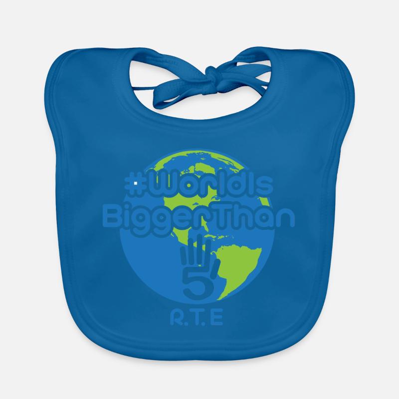 World 5 five trend Erdogan Organic Baby Bibs