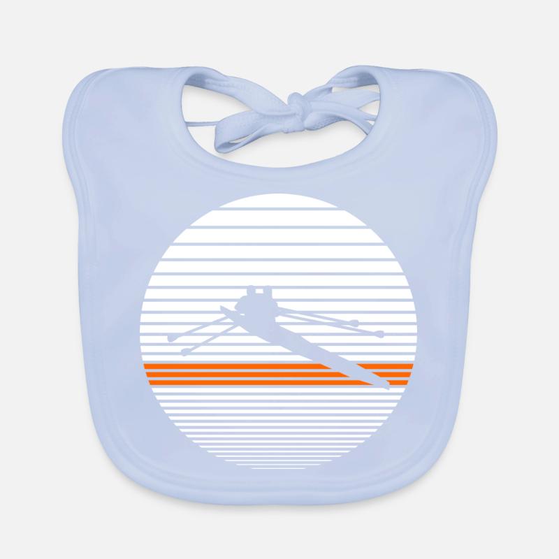 rowing Organic Baby Bibs