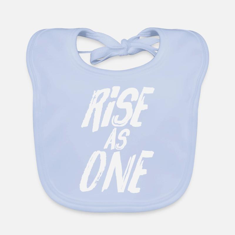 Monter comme un Bavoir bio Bébé