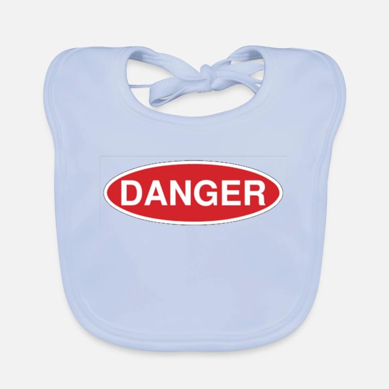 Danger Baby Bio-Lätzchen