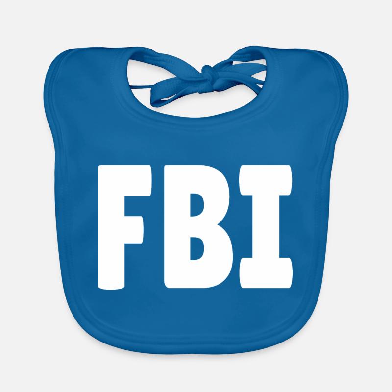 FBI Bavoir bio Bébé