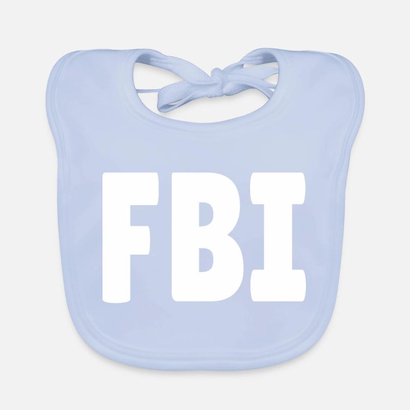 FBI Bavoir bio Bébé